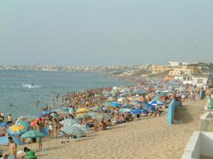 La plage de Club des Pins