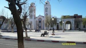 la place de la mosque bilal