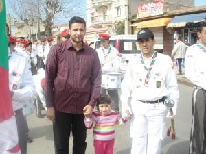 Cherchell_Célébration du 19 Mars 2009