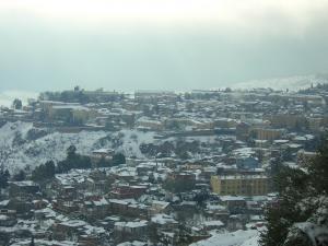 miliana sous la neige