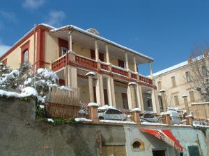 Miliana sous la neige