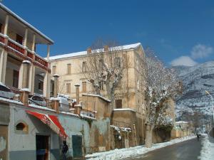 Miliana sous la neige