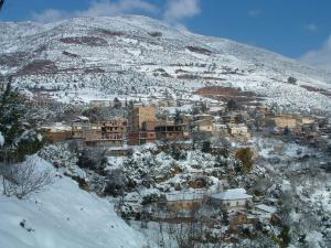 Miliana sous la neige