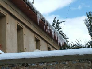 Miliana sous la neige
