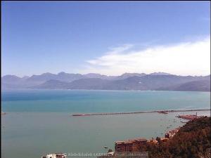 Paysage de la plage Cap Blanc