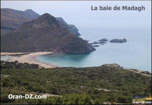 La plage de Madagh