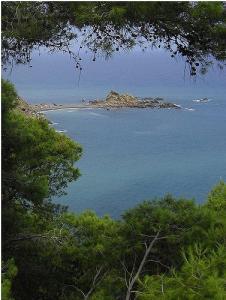 Vue sur Valero ou la Presqu'ile.