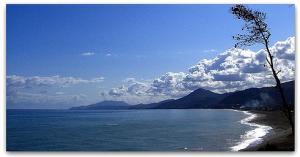 La plage de Oued Sebt, Gouraya