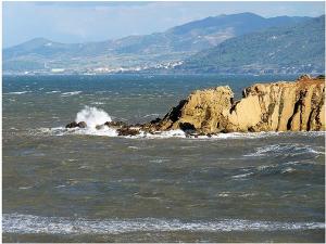 Vue d'ensemble sur la deuxième Pointe de Gouraya