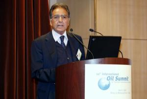 Nordine Ait-Laoussine, President of the Geneva-based consulting firm Nalcosa and