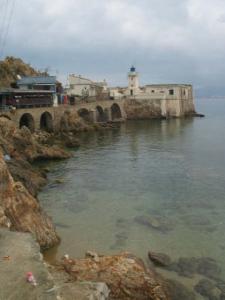 La plage de Molo, Skikda