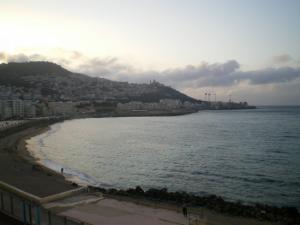 La plage Kettani, Bab el Oued