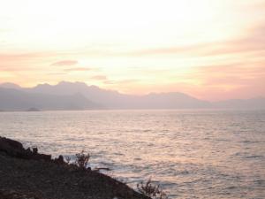 Vue sur la plage d'El Aouana