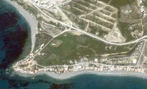 Image satéllite de Saket, Béjaia