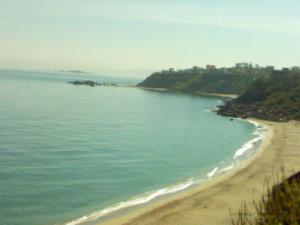 La plage de Ain taya, Alger