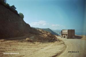 Sur la route Damous-Beni Haoua