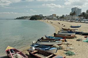 Plage Chapuis, Annaba