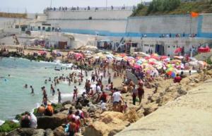 La plage Padovani, Bab El Oued
