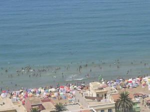 La plage du Puits, Béni Saf