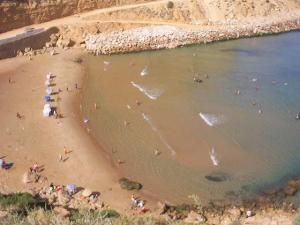 Vue sur la plage de Sidi Boucif, Béni Saf