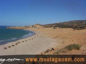 La plage de Cha'abia