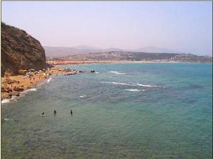 La plage de Rachgoun et de Siga