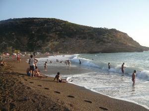 La plage d'Agla, Honaine