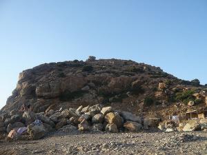 Près de la plage d'Agla, Honaine