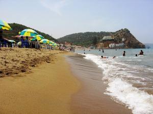 La plage du Puits, Béni Saf