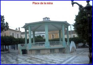 Place de la résistance avant place de la mina