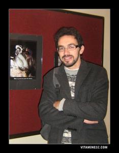 Houari Bouchenak, au vernissage de son exposition : Ah, si le jeune homme était un arbre !