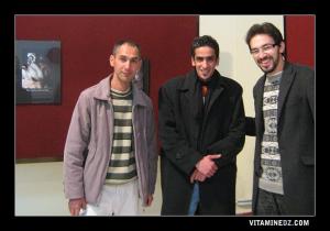 Houari Bouchenak, au vernissage de son exposition : Ah, si le jeune homme était un arbre !