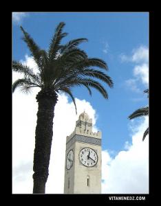 Minaret de la Gare d'Oran