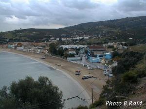 La plage Toche, Annaba