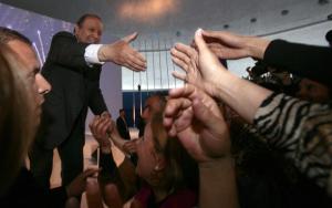 Abdelaziz Bouteflika, Algeria's president and candidate in the upcoming presidential