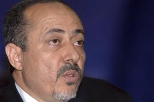 Islamist politician Djahid Younsi, from the Movement for National Renewal,