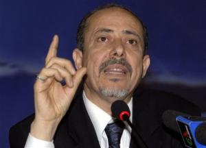 Islamist politician Djahid Younsi, from the Movement for National Renewal,