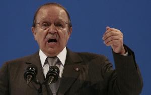 Abdelaziz Bouteflika, Algeria's president and candidate in the upcoming presidential