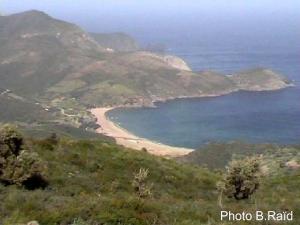 La plage Oued Bokrate, Annaba