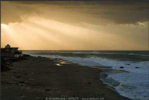 La plage Cap Djinnet, Boumerdès
