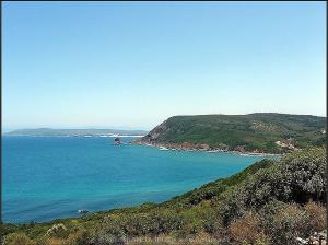 Vue sur Cap Rosa, El Tarèf
