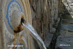 Douar Solaya : source d'eau de S/Ahmed Akrour