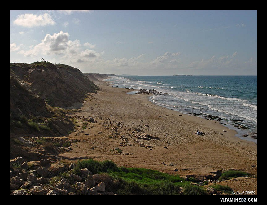 La plage de Boudouaou, Alger