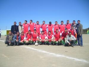 équipe de football séniors de Lemroudj