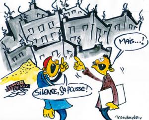 Accaparement de l'espace urbain à El MIlia (Jijel):  La pagaille des constructions illicites