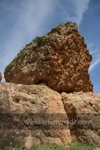 Taoughzout (Qalat Beni Salama) siège des grottes troglodytes (protohistoriques). Elles sont connues actuellement sous le nom de grottes d\'Ibn Khaldoun