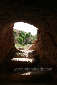Taoughzout (Qalat Beni Salama) siège des grottes troglodytes (protohistoriques). Elles sont connues actuellement sous le nom de grottes d\'Ibn Khaldoun