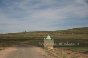 Marabout à l\'entrée de Taoughzout (Qalat Beni Salama)