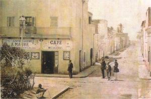 Biskra,rue Berhes 1870