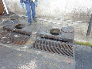 Oran - Voirie: des couvercles d’avaloirs pillés